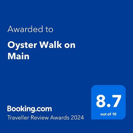 Oyster Walk On Main Apartment นิสนา ภายนอก รูปภาพ